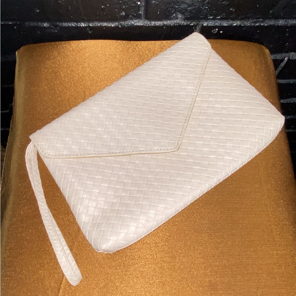 White Wristlet